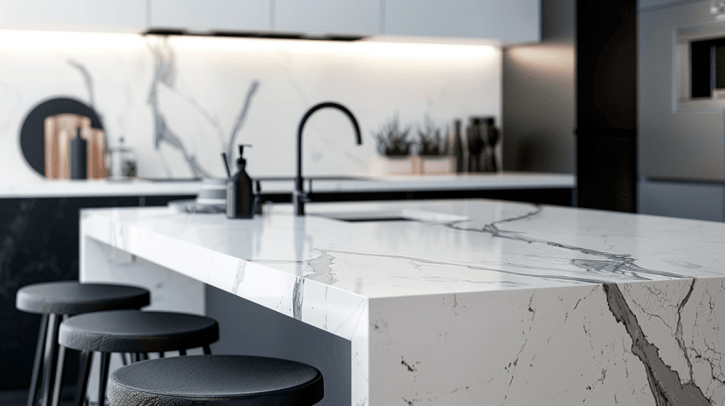 midjourney сучасна кухня фотореалізм 3