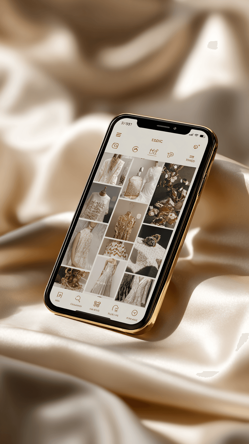 Преміум e-commerce кольори для інтерфейсу 2