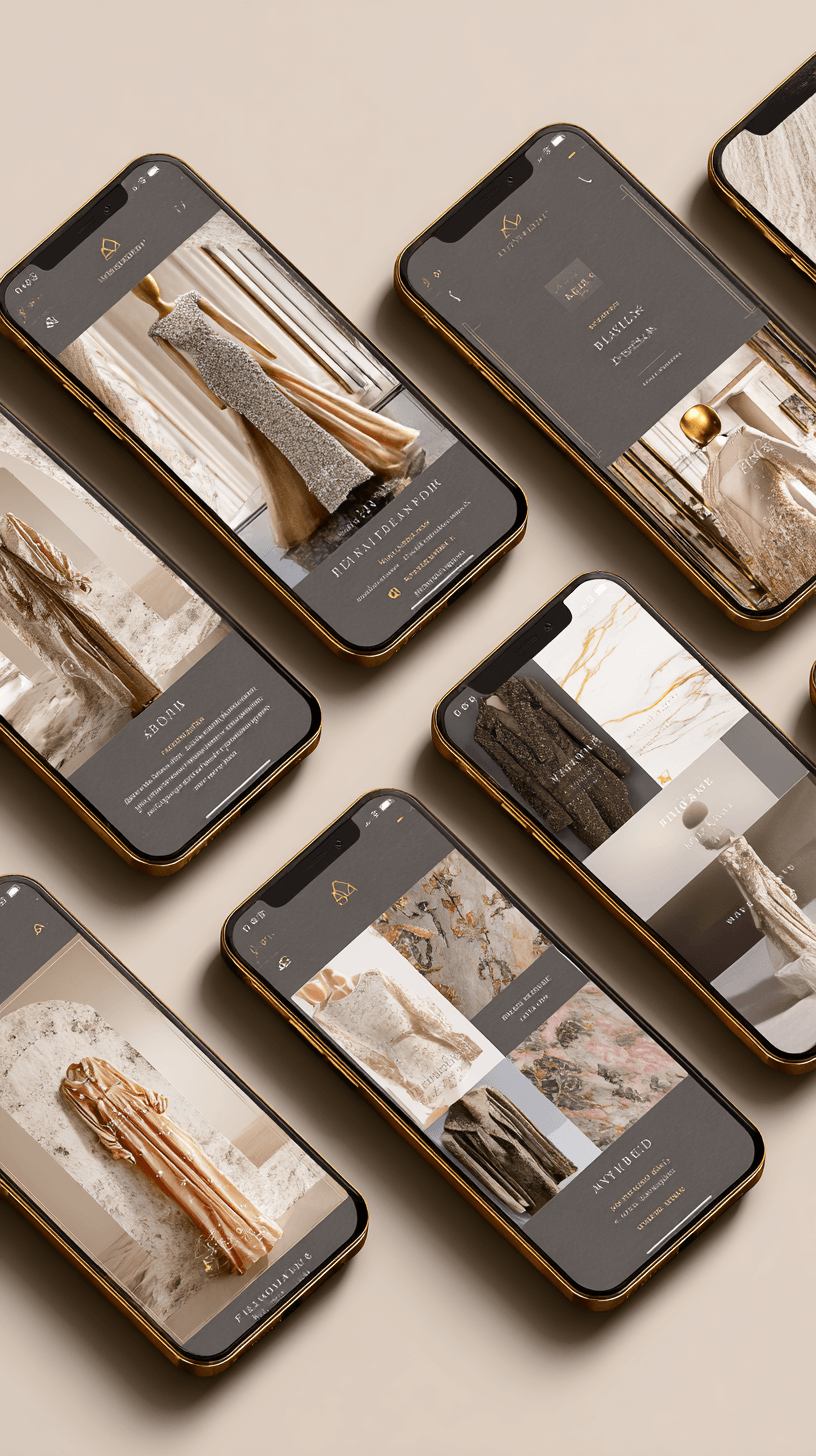 Преміум e-commerce кольори для інтерфейсу 3