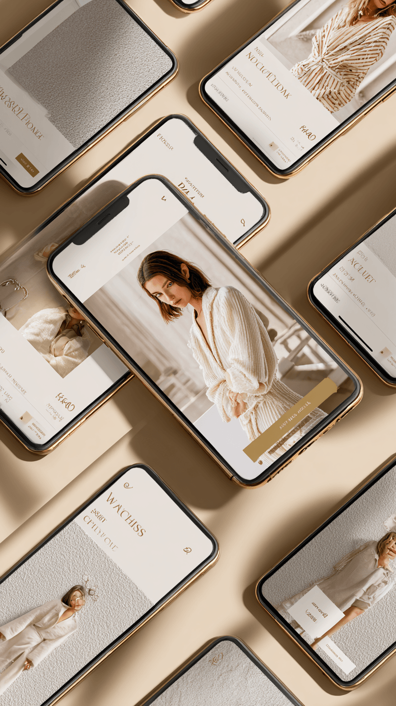 Преміум e-commerce кольори для інтерфейсу