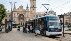 Трамвай №8 Львів