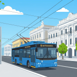 Тролейбус №9 Одеса маршрут від вулиці Інглезі до Рішельєвської — схема руху та зупинки