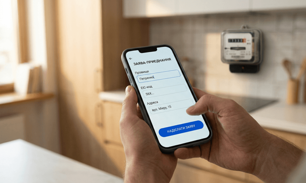 Чи можна змінити постачальника комунальних послуг онлайн: подання заяви через смартфон