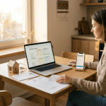 Як змінити постачальника електроенергії в Україні: порівняння тарифів та подання онлайн-заяви на ноутбуці