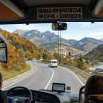 маршрути з Івано-Франківська до Карпат