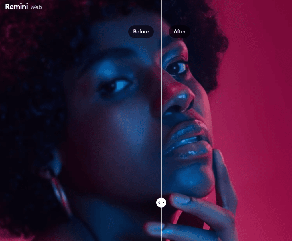 Remini: найкраще для портретів і облич