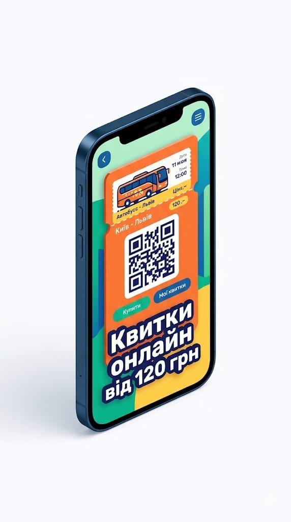 Інформація про вартість проїзду та купівлю квитків онлайн на автобус Львів-Стрий.
