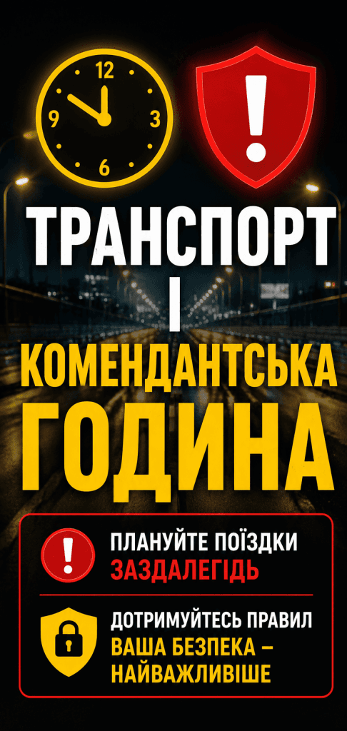 Чи працює громадський транспорт під час комендантської години в Одесі: основні правила безпеки.